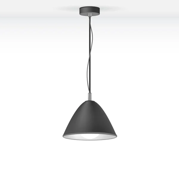 Vektor isolierte Lampe — Stockvektor