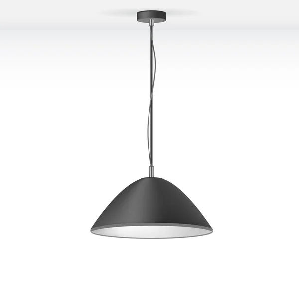 Vektor isolerad lampa — Stock vektor