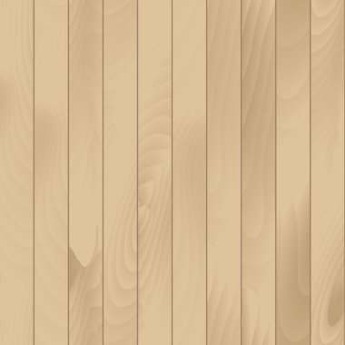 Vector Seamless Wood Plank Texture Background clipart
