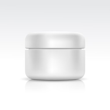 Vektör kozmetik? ontainer için? ream, toz veya jel