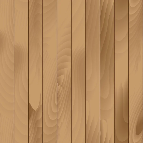 Vecteur sans couture en bois Planche texture fond — Image vectorielle