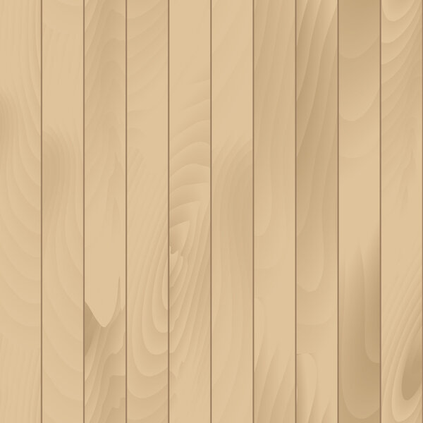 Vector Seamless Wood Plank Texture Background