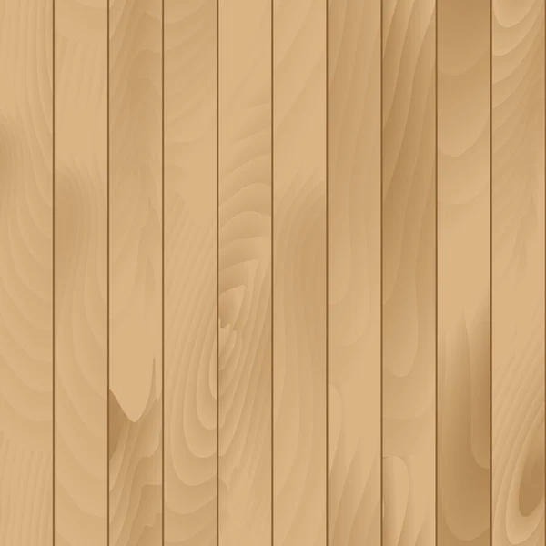 Vector Seamless Wood Plank Texture Background — Stock Vector