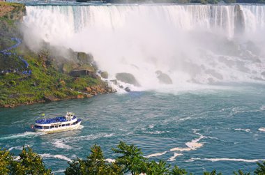 Niagara Şelaleleri üzerinde göster