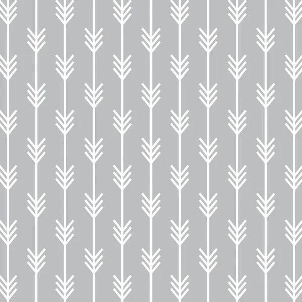 Sans couture flèche motif fond — Image vectorielle