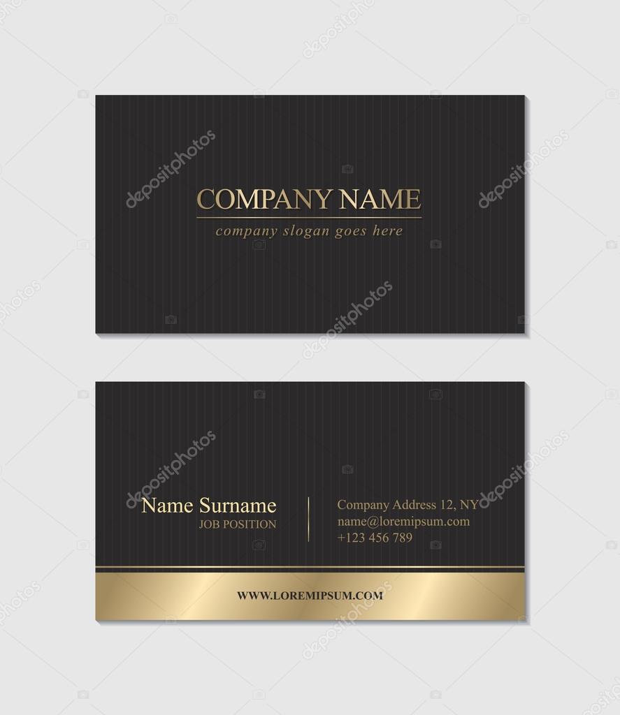 Elegant Business Card