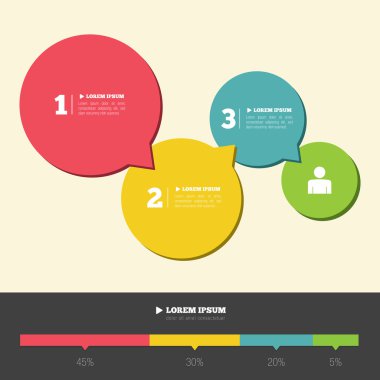Infographic design layout