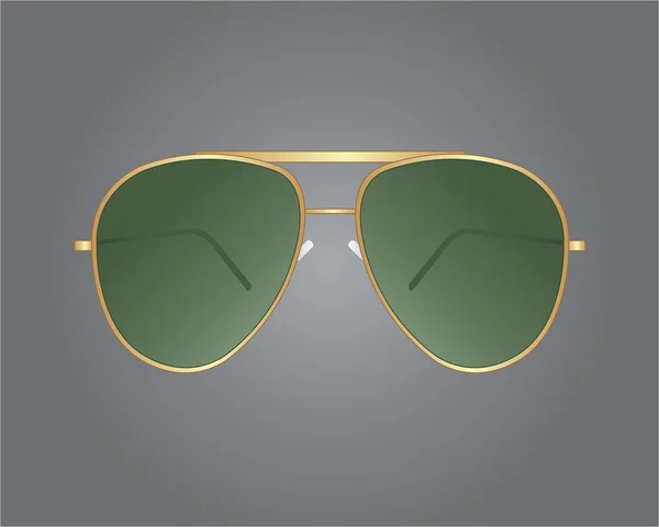 Lunettes de soleil rétro — Image vectorielle