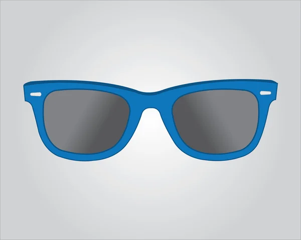 Gafas de sol retro — Vector de stock