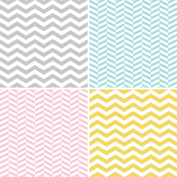 Seamless Zigzag (Chevron) Pattern