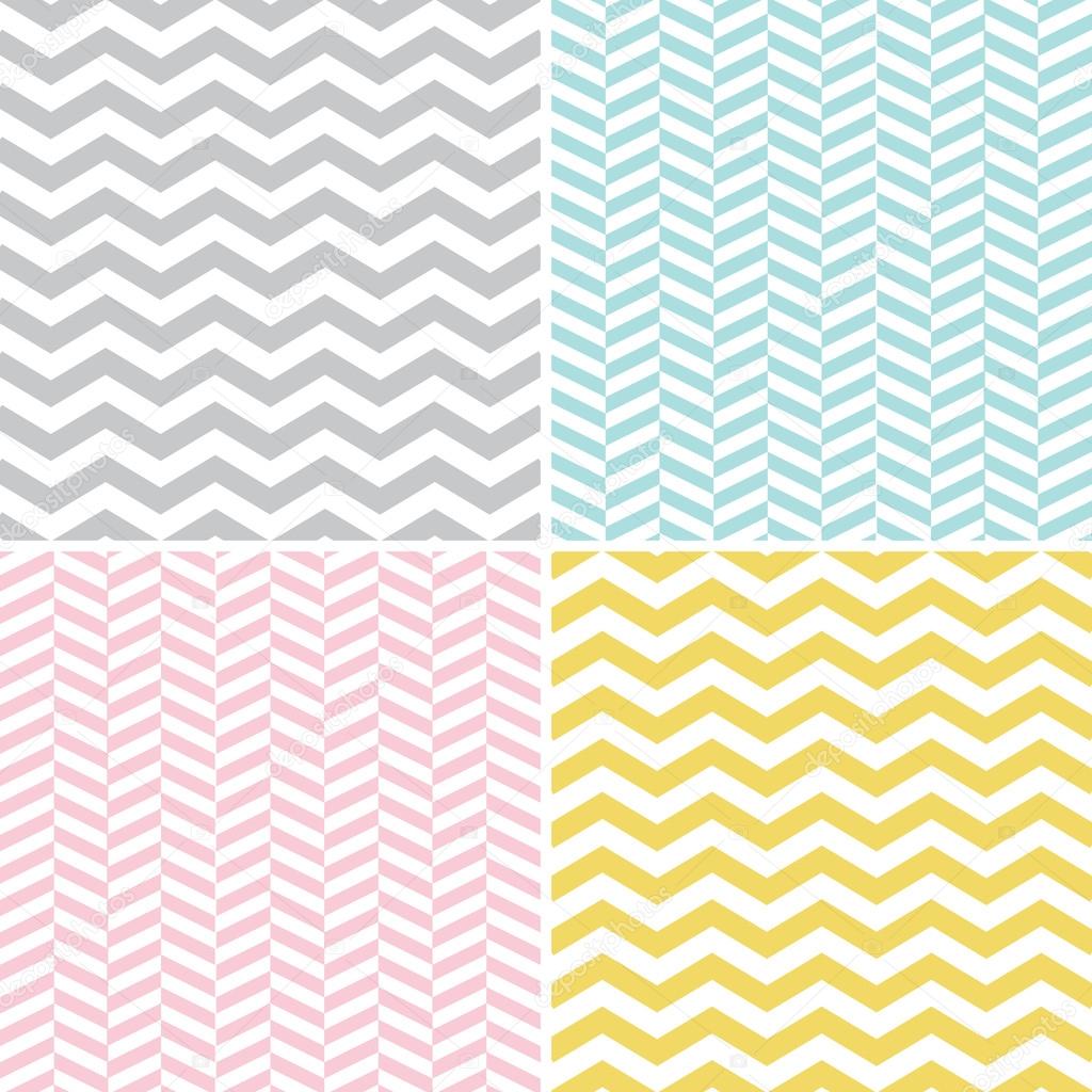 Seamless Zigzag (Chevron) Pattern