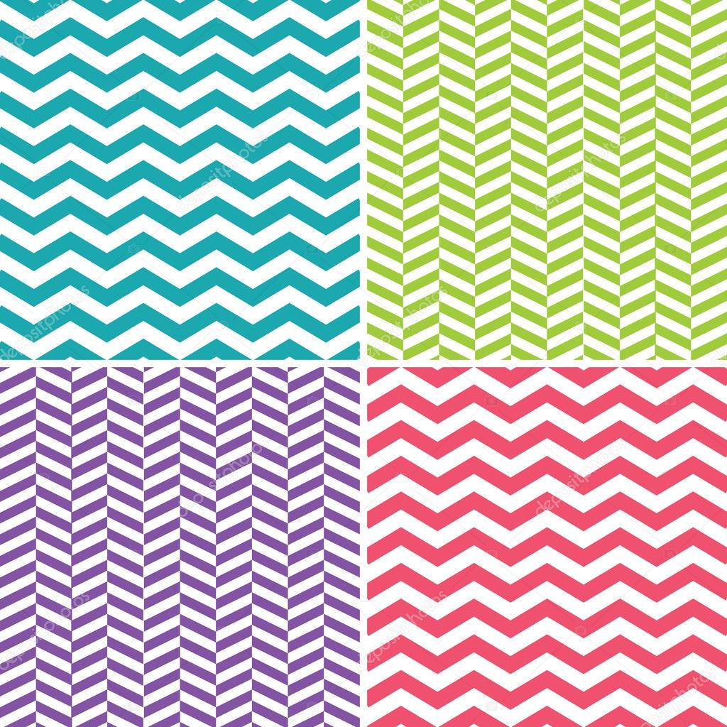 Seamless Zigzag (Chevron) Pattern