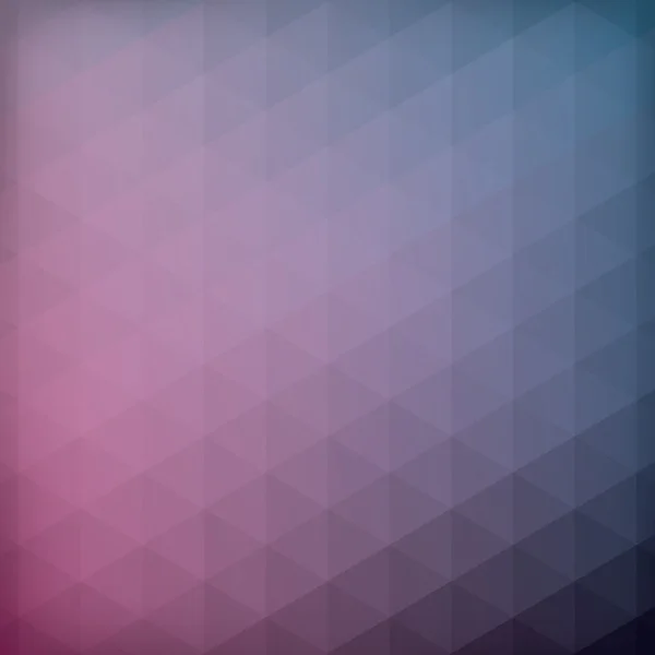 Renkli arka plan ile üçgenler — Stok Vektör