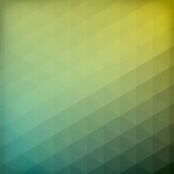 Fond coloré avec triangles — Image vectorielle