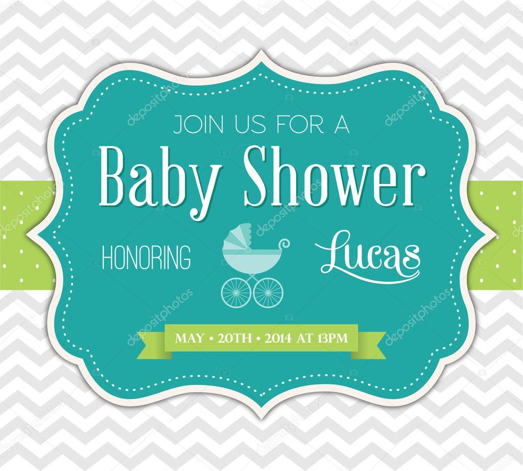 Baby Shower Invitation