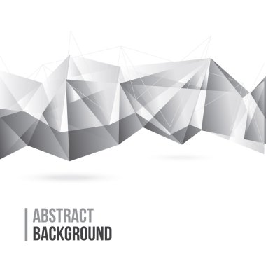Soyut çokgen arkaplan