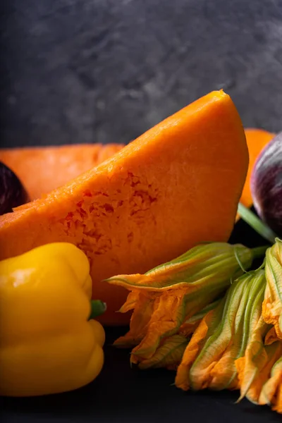 Nature Morte Avec Des Légumes Automne — Photo