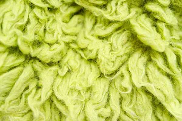 Fondo de lana Flokati, lana natural — Foto de Stock