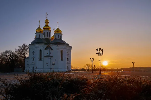 Ukrayna Aziz Catherine Kilisesi Çernihiv 'de.