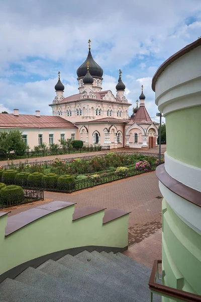 Pokrovsky Convent Kyiv Ukraine — Stock Photo, Image