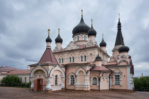 Convento Pokrovsky Kiev Ucraina — Foto Stock