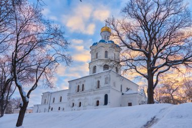 Rus saldırısından önce Chernihiv Collegium 'da kışın