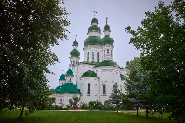 Eletski Monastery Chernihiv Ukraine — стоковое фото