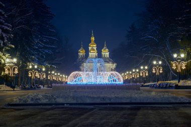 Tatil sokağı ve kilise