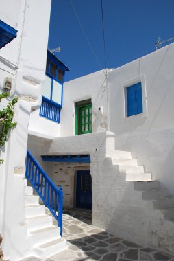 merdiven Yunan Adası