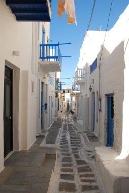 Yunan Adaları sokaklarında