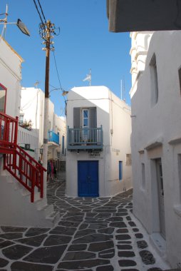 Yunan Adaları sokaklarında