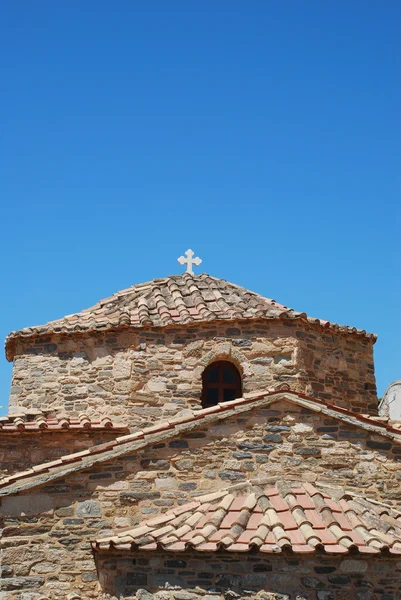 Iglesia Ortodoxa Rooftop —  Fotos de Stock