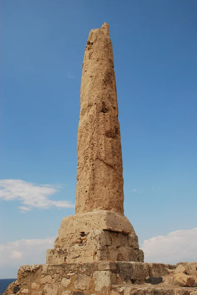 Pilastro antico — Foto Stock