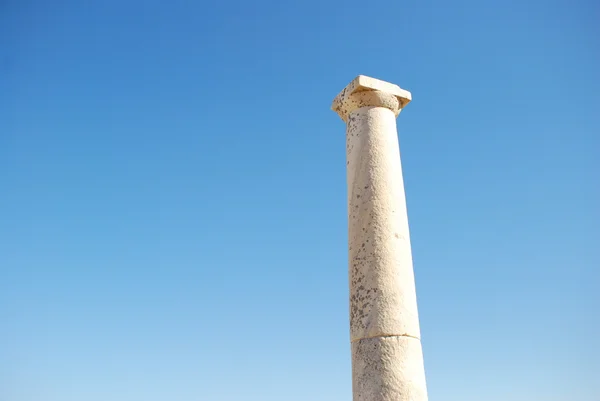 Starověké pilíř — Stock fotografie