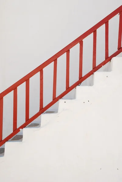 Staircase on Greek Island — Stock Photo, Image