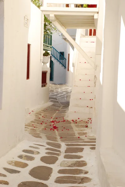 Yunan Adaları sokaklarında