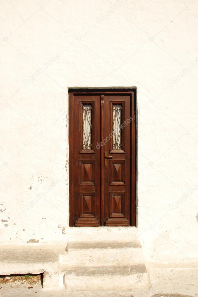 Greek Island Door