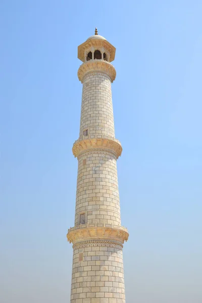 Tower Taj Mahal Agra India — Stock Photo, Image