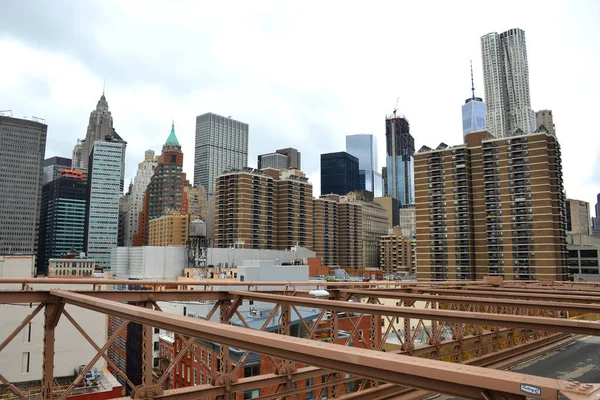 Manhattan Skyline New Your City — Stockfoto