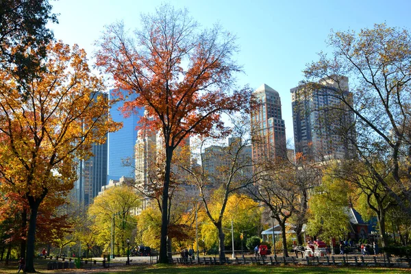 New Your City 'de Manhattan silueti.