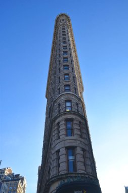 Flatiron Binası (Fuller Binası) New York şehir merkezinde.