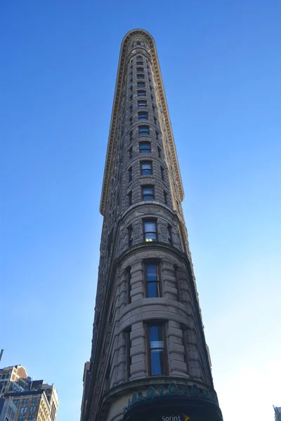 Flatiron Building Fuller Building Het Centrum Van New York Stad — Stockfoto