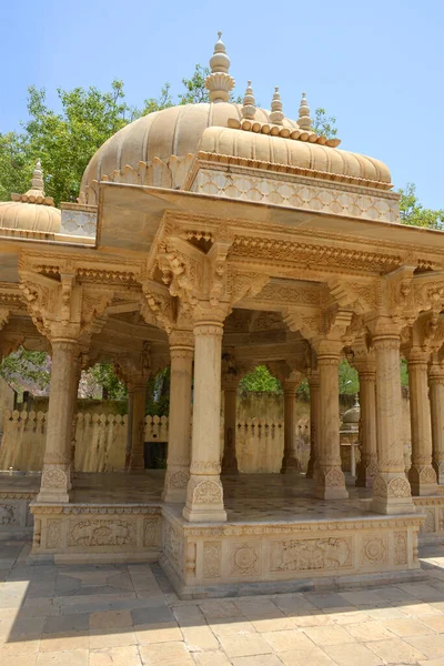 Εξωτερικά Του Gator Chhatriyan Jaipur Rajasthan Ινδία — Φωτογραφία Αρχείου