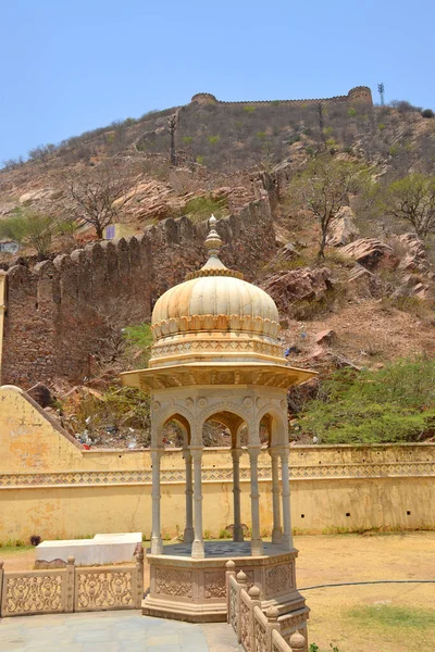 Domed Struktura Gator Chhatriyan Jaipur Rajasthan Indie — Zdjęcie stockowe
