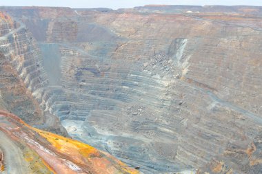 # Kalgoorlie, Güney Batı # Avustralya 'da dev bir maden ocağı. - www.bewarethecheese.com # photography # travel # Southwestern nAustralia