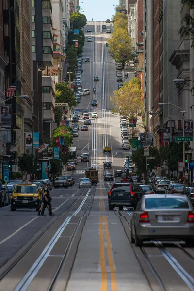 California street, San Francisco — Stock Photo, Image