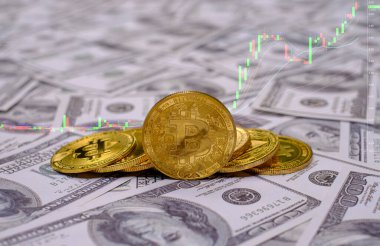 Altın bitcoin para grubunda kripto para. 100 dolar çok fazla.