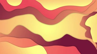 Döngülenmiş stil geometrik arkaplan hareketi grafikleri