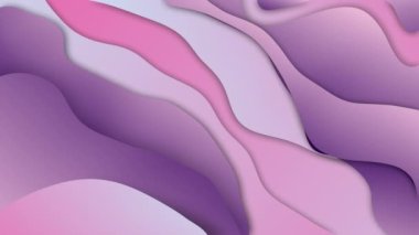 Döngülenmiş stil geometrik arkaplan hareketi grafikleri