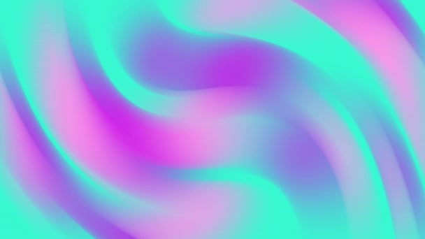 Colorful Gradient Background Multicolored Gradient Blurred Texture Abstract Twisted Colors — Stock Video